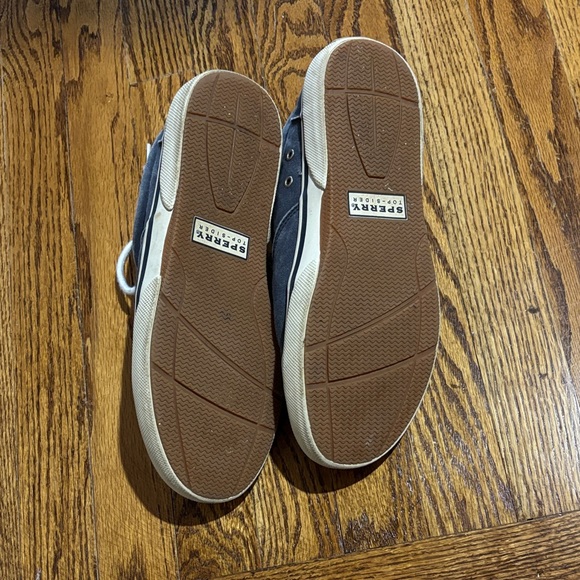 Sperry Men's Dark Blue Sneakers - Picture 3 of 5